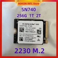 SN740 2TB 1TB 512G 256G SSD M.2 2230 2242 Gen4 PCIe 4.0 X4 NVMe Solid State Drive for Western Digital WD