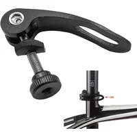 AliExpress NONE Bicycle Quick Release Screw Bike Seat Post Clamp Skewer Bolt M5 45mm Lightweight Adjust The Seat Height Cycling Parts Tool