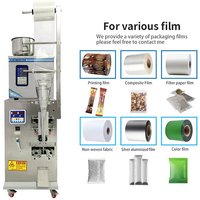 PBOBP Packing Machine For Rice Grain Automatic Weighing Filling Machine Granule Powder Packaging Machine Three Side Seal