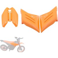 E-bike Motorcycle Battery Guard Left/Right Side Panels Body Fairing Cover Protector For Yozma IN10 Electric Dirt Bike Accessorie