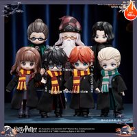 MINISO Harry Potter Philosopher's Stone Action Figures Blind Box Wizarding World Hermione Ron Collectible Model Toy Gift