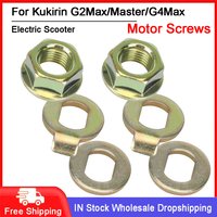 Electric Scooter Motor Wheel Lock Screw Washer For Kukirin G2Max/G2Master/G4Max/G3Pro Motor Lock Washer Gasket Accessories