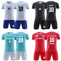 Customize New Jerseys Adults Kids Football Uniforms Shirts Team Training Futsal Sportswear Kit Training Tracksuit Child Sports