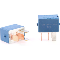 1PC Car Relay 12V 20A 4 Pins Automotive Small Denso Relay 156700-3220