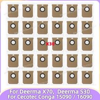 Dust Bag Fit For Deerma X70, Deerma S30, Cecotec Conga 15090 / 16090 Vacuum Parts