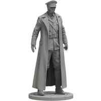 1/24 75mm 1/18 100mm Resin Model Figurine Miniature Hell Main Villain Unpainted No Color Sculpture 232
