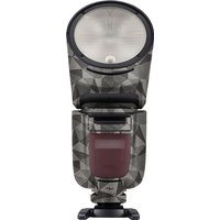 Hinefilm Skin for Godox v1pro Camera Speedlight Decal Skins Wrap Cover for Godox V1 Pro Flash Premium Sticker Warp Film
