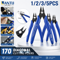 1/2/3/5pcs Industrial Grade Diagonal Pliers Precision Cutting Pliers Side Diagonal Pliers 170 Wire Pliers Precision Wire Pliers