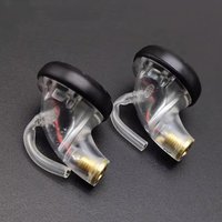 FENGRU H015 LCP Diaphragm Driver In Ear Flat Head Earbuds Heavy bass 32 ohm Diy Earphones