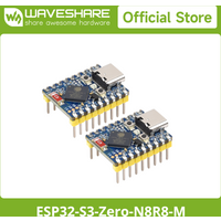 2pcs/Lot Waveshare ESP32-S3 Mini Development Board, 8MB Flash Memory, 8MB PSRAM, Based on ESP32-S3, 240MHz Running Frequency image 4