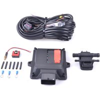 Gas ECU kits for Vehicle gas CNG LPG electronic control system MP48 computer vehicle oil to gas electric control refit kit