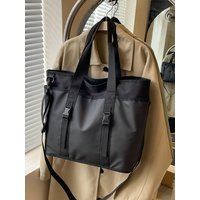Large Capacity Commuter Tote Bag Casual Crossbody Single Shoulder Bag for Short Trips And Classes Computer Bag for Women