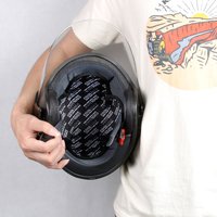 Breathable Motorcycle Helmet Insert Liner Cap Cushion Pad Quick-drying Sweat Wicking Helmet Insulation Lining Pad Casco Moto image 4
