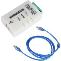 New CAN Bus Analyzer CANOpenJ1939 USBCAN-2A USB to CAN Adapter Dual Path Compatible ZLG