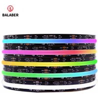 FOB COB Lichtstreifen, SPI Adressierbar WS2811, Traumhafte Farben, 360/480/576/720 LEDs, Niederspannung 5V/12V/24V RGB LED-Lichtstreifen