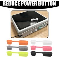 For Anbernic RG Rotate Lower Profile 3D Printed Replacement Side Buttons Reduce Accidental Triggers Disassembly Required