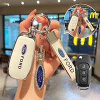 Fashion TPU Car Key Case Cover Protector Shell for Ford Figo Mondeo 5 Ecosport Fiesta Mk8 Everest Ranger Fusion Kuga Escort F150