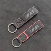 Car LOGO Keychain Rings Luxury Leather Keyring Pendant For M X1 X2 X3 X5 X6 E46 E39 E90 E36E60 E34 E30 F30 G20 Accessories