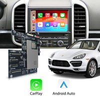 Kit de rétrofit sans fil CarPlay Android Auto, boîte décodeur pour Porsche Cayenne Panamera Macan 911 2010-2016 avec interface CarPlay PCM3.1, prise en charge de Mirror Link