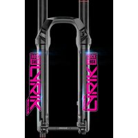 AliExpress NONE Waterproof Decal for Mountain Bike Front Fork Decor RockShox Lyrik Ultimate MTB Fork Vinyl Sticker Set