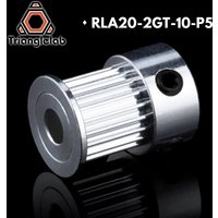 Trianglelab 9mm 20 teeth Aluminum Timing Pulley Belt Pulley 9mm P5MM P8mm for 6mm synchronous belt Wheel Sprocket