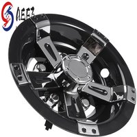 AEF3-4Pcs 8Inch Golf Cart Wheel Cover Golf Cart Hub Cap For Golf Carts For Club Car, EZGO, Yamaha