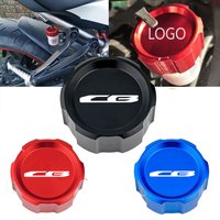 For Honda CB650R CB600F CB500X CB500F CB400 CB750 HORNET CB1000R CB 650R Motorcycle CNC rear brake fluid protection cap