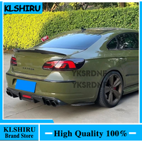 M4 Style Carbon Fiber Rear Trunk Spoiler For Volkswagen Passat CC 2009-2018 Car Tail Wing Exterior Styling Decoration Accessorie