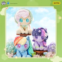 Official Genuine Kayou My Little Pony-Flower Fairy Sitting posture Plush Toy-Magic Garden Series Anime Figures Collectible Gift