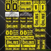 Vinyl For Ohlins Stickers Fork Sticker Motorcycle Decal