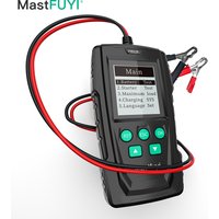 MASTFUYI 12V/24V Car Battery Tester Automotive Diagnostic Analyzer Tool Vehicle Battery Load Tester Alternator Checker Engine