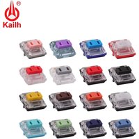 Kailh Low Profile Choc Switch 1350 Chocolate Keyboard Switch Clicky Tactile Linear Multicolor Switch Mechanical Keyboard Laptop