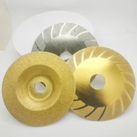 4 Inch 100mm Diamond Cutting Grinding Disc Saw Blades Coated Diamond Wheel For Glass Jade Stone Ceramics Double Side