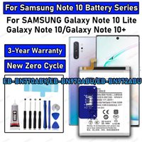 AliExpress EOBATACC 100% New Zero Cycle EB-BN770ABY EB-BN970ABU EB-BN972ABU Battery For SAMSUNG Galaxy Note 10 Plus / note 10 Lite Bateria+Free Tool