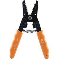 Multifunction Wire Pliers Stripper PVC Handle+42# Steel Decrustation Pliers Peelable 0.25-0.65mm²/22-30AWG Wire