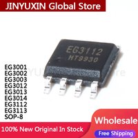 10Pcs EG3001 EG3002 EG3003 EG3012 EG3013 EG3014 EG3112 EG3113 SOP8 IC Chip Wholesale