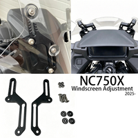 For Honda NC750X 2025 Adjustable Screen Windscreen Windshield Adjustment Bracket Windscreen Height Regulato Windscreen Adjusters
