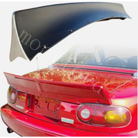 Car-styling Carbon Fiber +FRO Material RB Style Rear Spoiler R RB Trunk Wing Fit For Mazda MX5 1989-1999 NA MK1 Miata Roadster