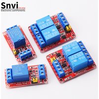 Relay module 1 2 4 6 8 Channel 5V 12V Relay Module Board Shield with Optocoupler Support High and Low Level Trigger for Arduino