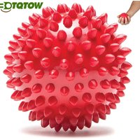 1Pcs BOTQTOW Spiky Massage Ball,Physical Therapy Massage Balls,Hard Lacrosse Ball & Spiky Massage Ball for Myofascial Release