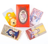 10.3*6cm ARI Baby Tarot: 78 Pcs Joyful Whimsical Cute Baby Cartoon Cards, A Magical and Intuitive 78-card Tarot Deck