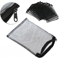 Aquarium Filter Material Nylon Filter Bag Durable Zipper for Fish Tank Filter Balls Lava Stones Activated Carbon Isolation Bags