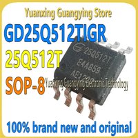 (5-10 pieces) GD25Q512TIGR GD25Q512 25Q512 SOP-8 Serial Memory Chipset 100% brand new
