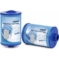 50 Sq.Ft(2 Pack) 5 Micron Spa Filter Hot Tub Filter Compatible with 6CH-940 PWW50P3 FC-0359 817-0050 03FIL1400