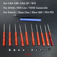 1 Set Tri-Wing Screwdriver Kit Screw Driver for Wii Gameboy GBA SP for DS Lite NDSi Xbox One 360 PS4 PS5 Repair Tools