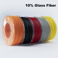 FusRock FusFun™ ABS-GF 1.75mm 1KG Filaments Low Smell Ordorless 10%Glass Fiber Reinforced ABS Filament 3D Printing Material