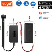 Tuya Smart Mini DIY Wireless Camera HD 1080P Wide Angle Indoor Security Cam 2.4G WiFi Remote View Motion Detection