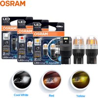 OSRAM LEDriving SL Advance T20 7440 7443 W21W WY21W W21/5W 12V Car Turn Signal Light LED Reverse Lamps Brake Stop Bulb 2X