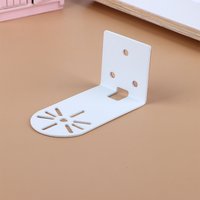 1Pc L Shape Nail Free Wall Mount Camera Iron Bracket with Glue Base PTZ Version Camera Surveillance Bracket