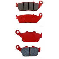 Moto Ceramic brake pad fit for honda CB500X CB500XA CB500F CB500FA 13-21 NC750 brake pad replace for FA196, FA496 brake pad